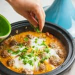 Kefta, Tomato &amp; Egg Tagine