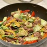 Asian Beef Stir Fry