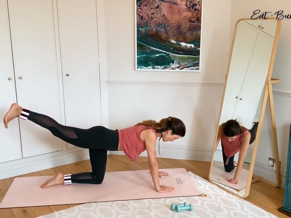 Arms, Abs & Glutes Sculpt