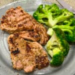 Sesame and Sumac Lamb Chops