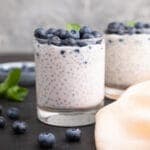 Coconut and Mixed Seeds Chia Pudding