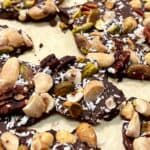 Nutty Chocolate Bark