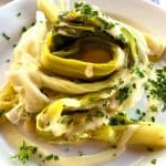 Leeks With Vinaigrette