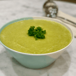 Zucchini and Leek Soup