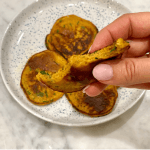 Sweet Potato Blinis