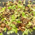 Mushroom & Leek Stir Fry