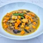 Prawn and Sweet Potato Thai Curry
