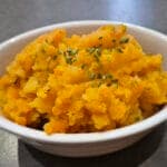 Mashed Swede and Carrot