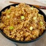 Asian Quinoa Stir Fry