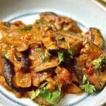 Indian Eggplant Curry