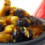 Moroccan Chicken Tagine With Prunes