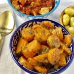 Moroccan Cooked Carrot Salad