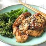 Paleo Chicken Teriyaki
