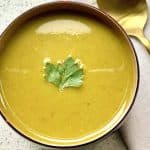 Broccoli and Asparagus Soup