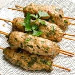Turkey and Beef Skewers