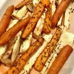 Roasted Carrots and Parsnips With Cumin Seeds