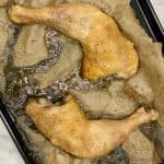 Roasted Chicken Legs
