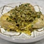 Chicken Tagine With Onion & Olive Confit