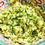 Asparagus, Zucchini and Avocado Salad