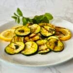 Italian Sautéed Zucchini with Lemon and Mint