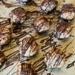 Coconut and Chocolate Macaroons
