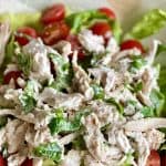 Italian Chicken Salad