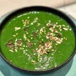 Spinach & Zucchini Velouté