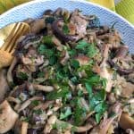 Three-Mushroom Stir Fry