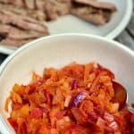 Tomato and Onion Confit