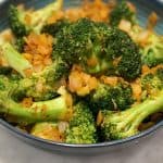 Sautéed Broccoli and Onion