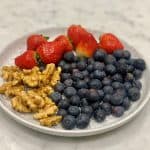 Berries and Nuts Plate