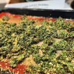 Cheesy Kale Chips