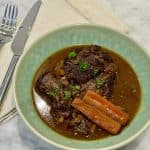 Slow-cooked Braised Ox Cheeks