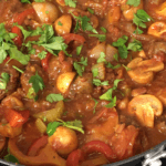 Italian Venison Sausage Stew