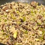 Mushroom, Leek & Quinoa Stir Fry