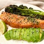 Pan-Fried Teriyaki Salmon